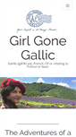 Mobile Screenshot of girlgonegallic.com