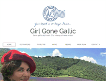 Tablet Screenshot of girlgonegallic.com